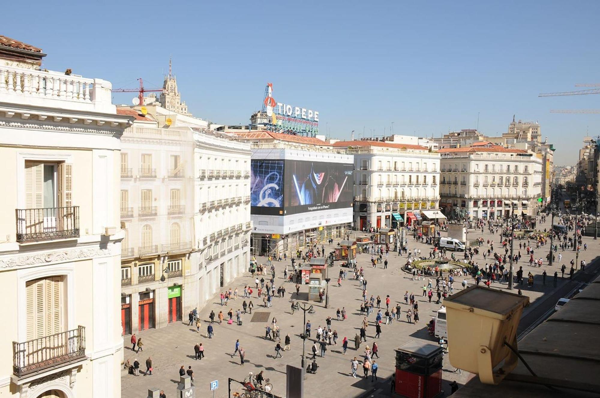 Apartamentos Day Madrid Plaza De Espana Centro Gran Via Sol Malasana Eksteriør billede