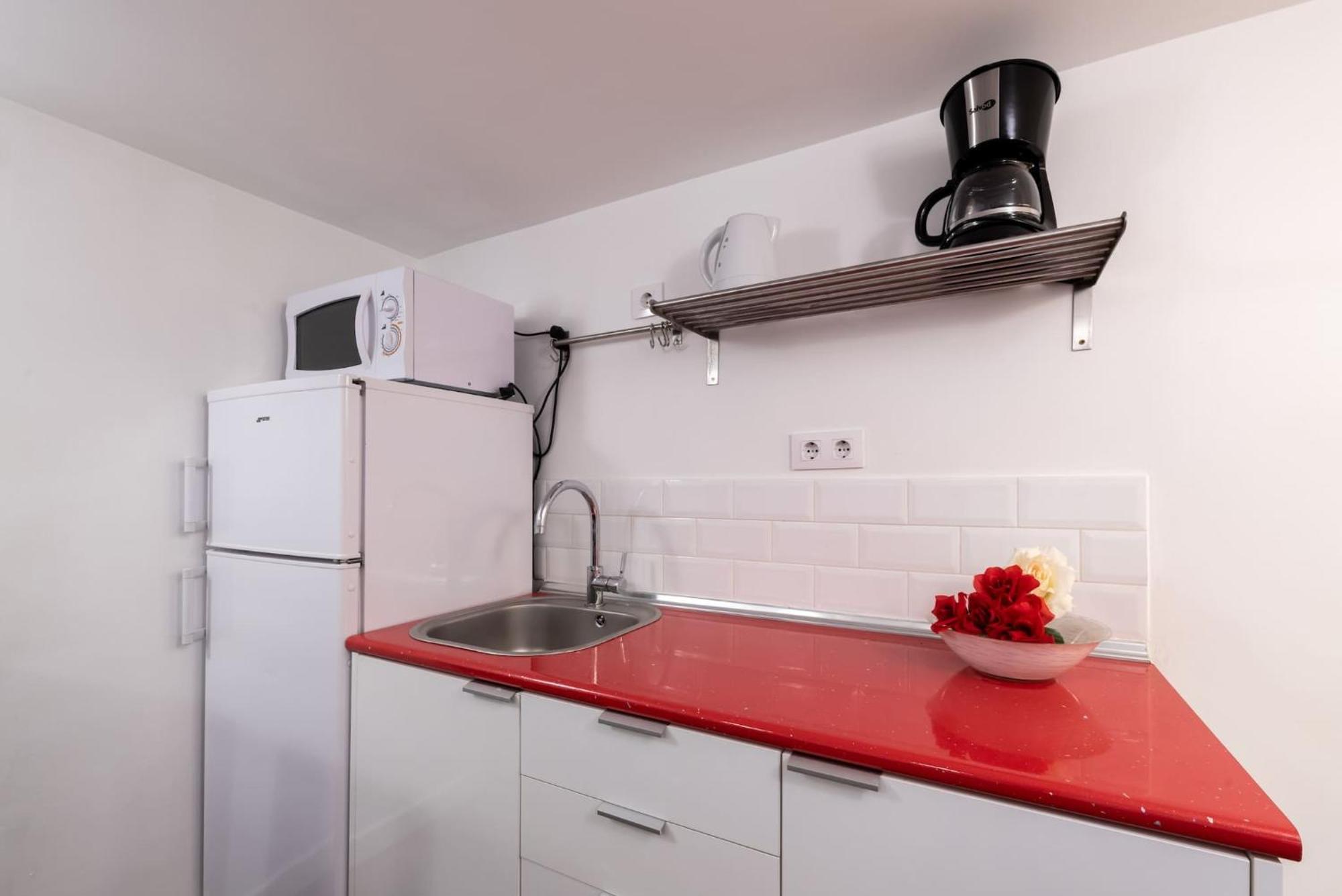Apartamentos Day Madrid Plaza De Espana Centro Gran Via Sol Malasana Eksteriør billede