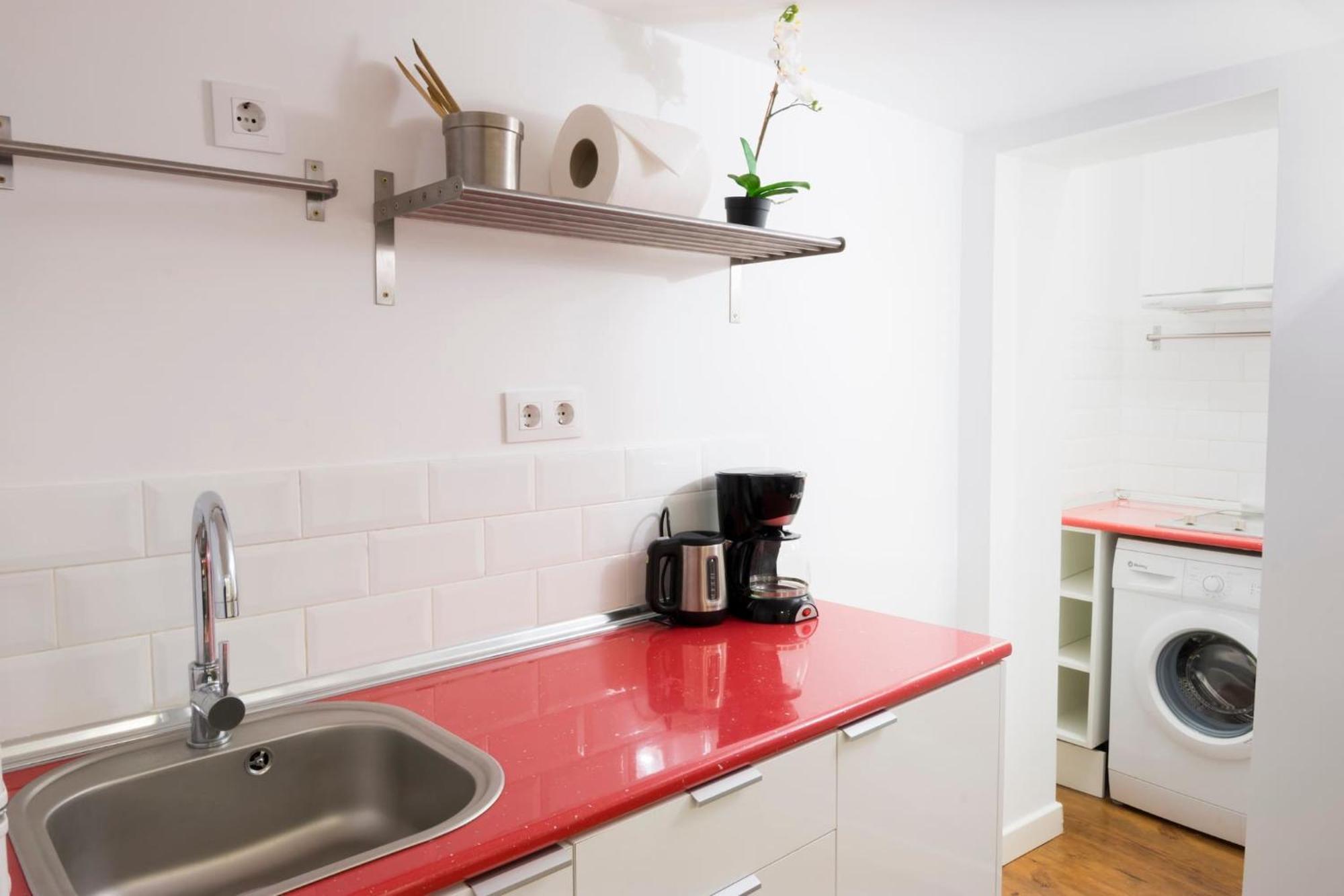 Apartamentos Day Madrid Plaza De Espana Centro Gran Via Sol Malasana Eksteriør billede